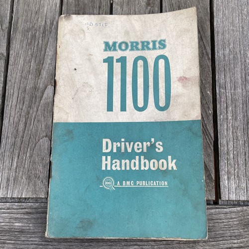 Bmc morris 1100 - bmc,