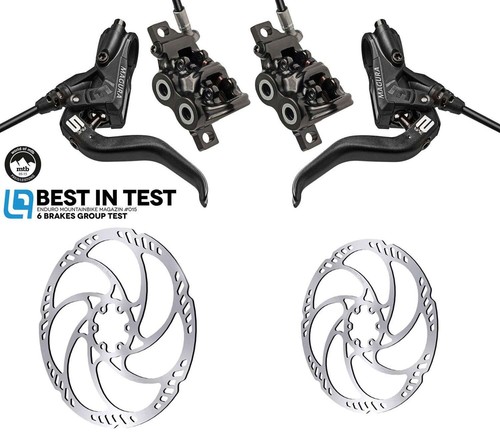 Magura mt5 disc brake set - brake, +