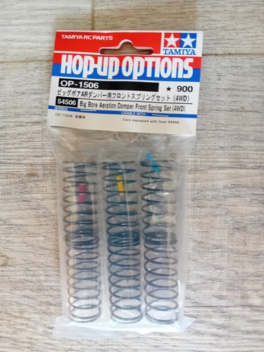 Tamiya 54506 big bore aeration - bore,