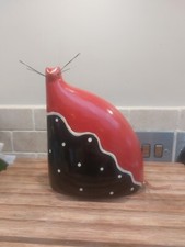 Large Terracotta Stylised Cat