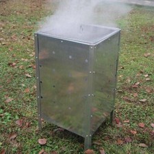 Incinerator fire bin 90l - fire,