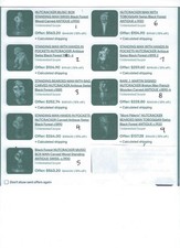 Black Forest Wood ALL PRE-1920 100+ YEARS NINE ANTIQUE NUTCRACKERS