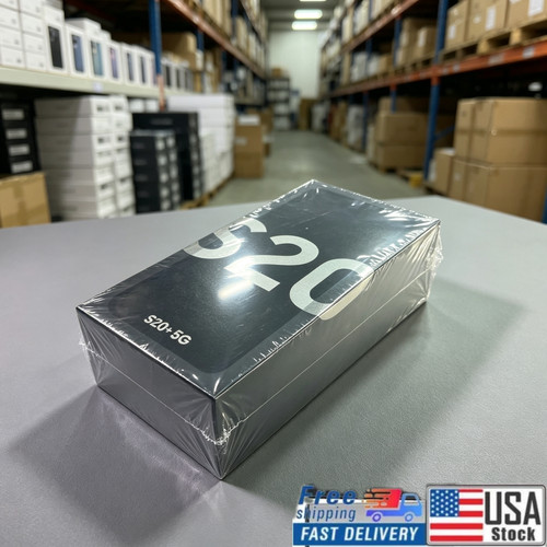 New sealed samsung galaxy s20 - samsung,