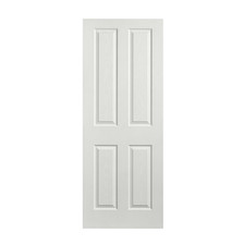 Chester white grained - grained, panel
