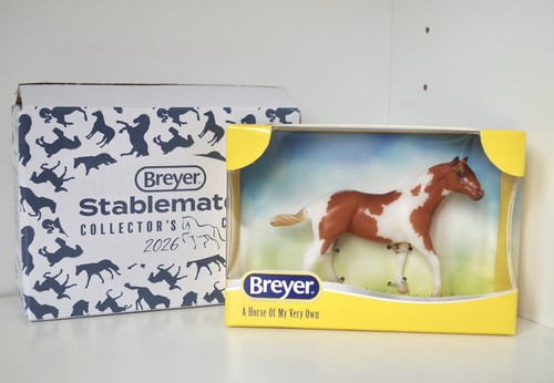 Breyer 2026 stablemates - breyer,