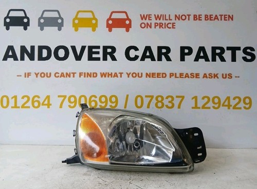 Ford fiesta mk5 headlight - mk5,