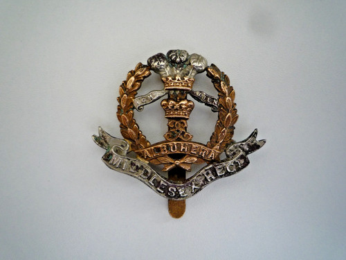 Badge ww1 middlesex regiment - ww1,