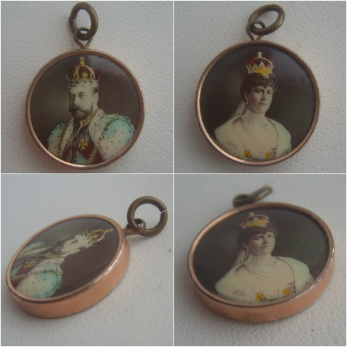 George queen mary coronation - george, v