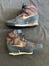 Nike Dunk Sky High trainers Liberty of London Paisley.UK 8
