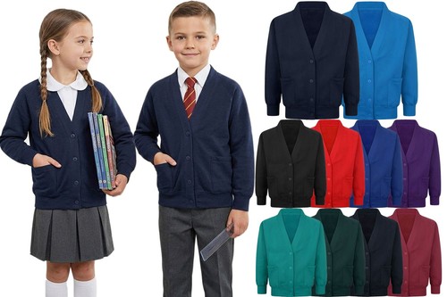Fleece cardigan years to - cardigan,