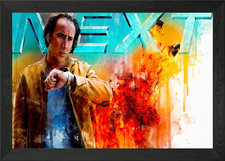 Next 1 Framed Wall Art Poster