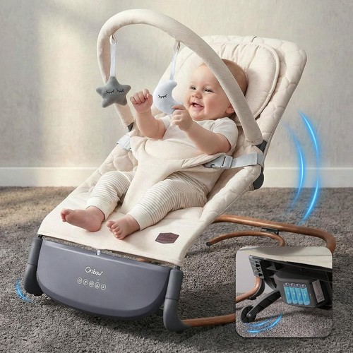 Electric baby bouncer swing - **electric,