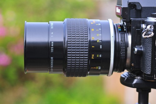 Nikon micro nikkor - nikkor, 105mm