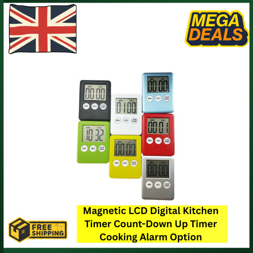 Magnetic lcd digital kitchen - digital,