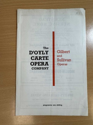 Gilbert and sullivan - gilbert, operas