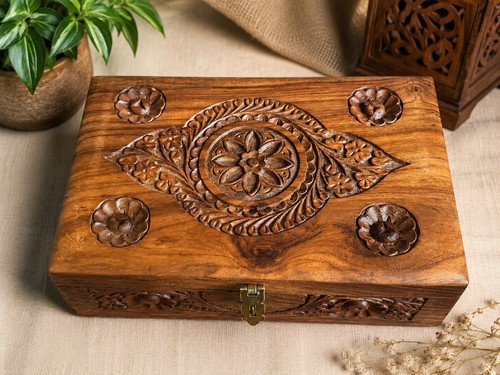 Large slot wood - large,