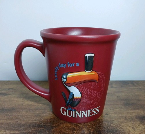 Guinness large red coffee tea - guinness,
