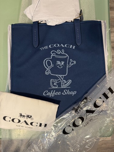 New coach coffee shop - coffee,