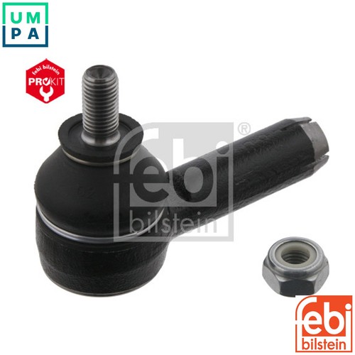 Tie rod end 02268 - tie, vw