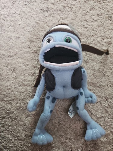 The annoying thing crazy - the, frog
