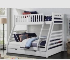 Double Bunk Beds for Kids and Adults