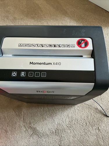 Rexel momentum x410 black - momentum,