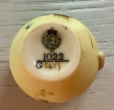 Royal Worcester Hand Painted