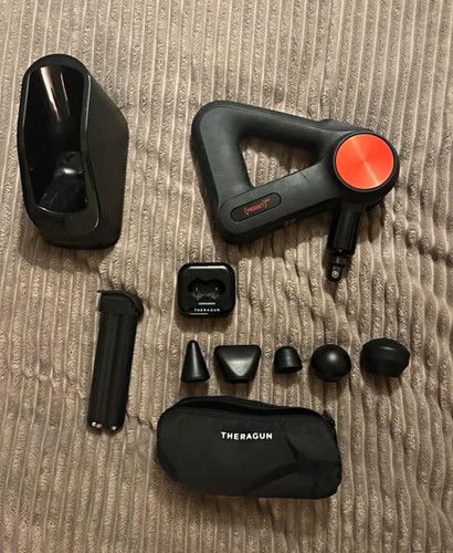 4th gen theragun pro red - pro,