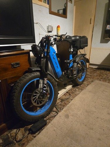 Electric moped - electric,