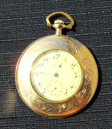 Working antique elgin jewel - 15,