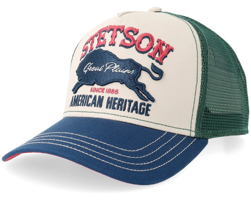 Stetson cap truckercap hat - stetson,