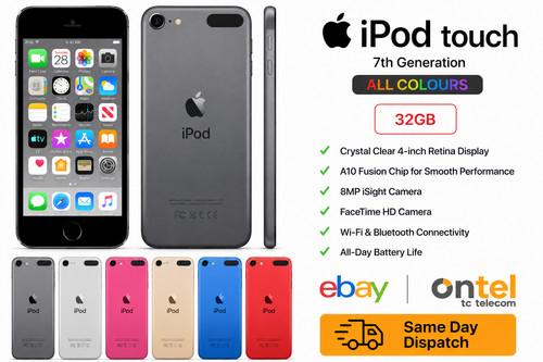 Apple ipod touch 7th - 7th,