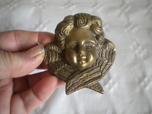 Vintage ormalu angel cherub - ormalu,