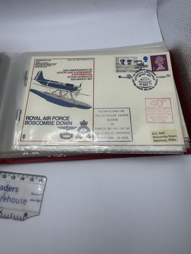 1971 raf flown - cover, schneider