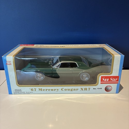 Sun star scale - 1/18, diecast