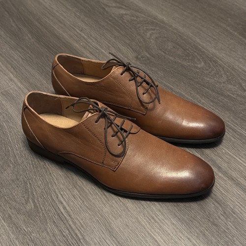 Dune london brown leather - dune,