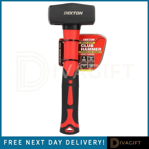 Dekton 1kg club hammer heavy - 1kg,