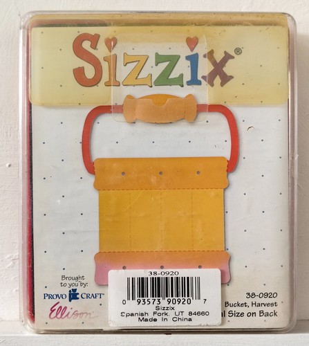 Sizzix bigz dies - sizzix,