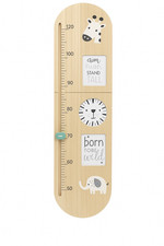 Wooden Safari Height Chart |