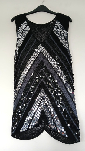 Ladies evening sequin - m&s,