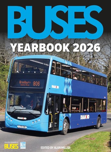 Buses yearbook 2026 - by, alan