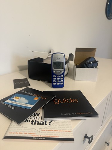Nokia 3210 blue - nokia, bar