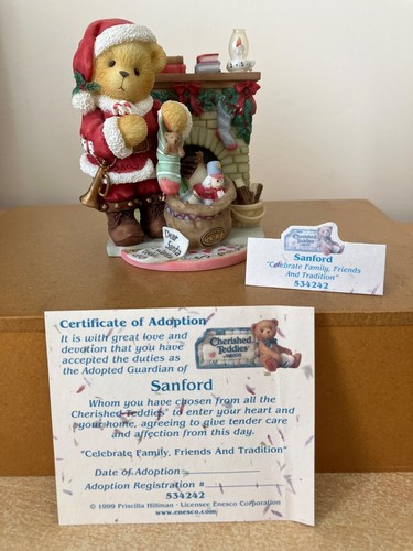 Cherished teddies sanford - teddies, ,