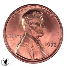 1972 P DDO Lincoln CentExact