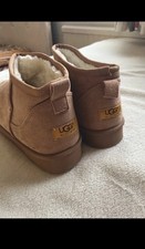 SALE UGG Mini Boots Size 4 In
