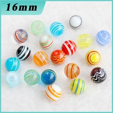 16mm Glass Marbles Round Beads