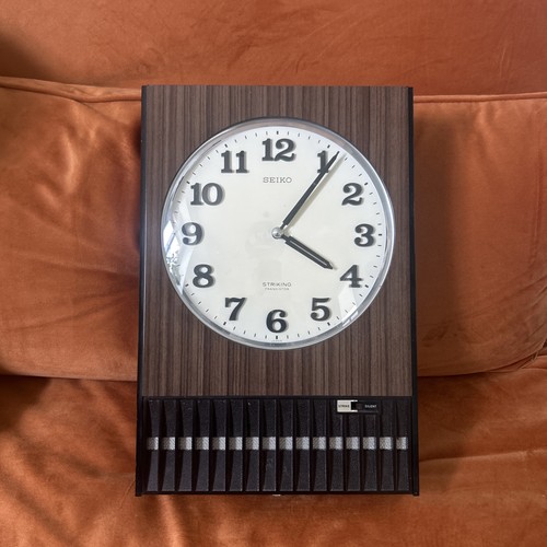 Vintage seiko transistor wall - seiko,