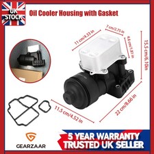 New Oil Cooler Filter Housing