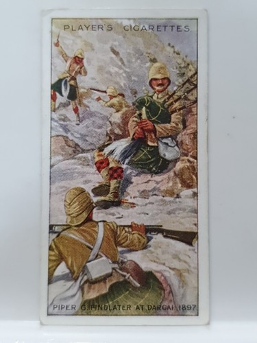 Cigarette card player - cigarette, card,