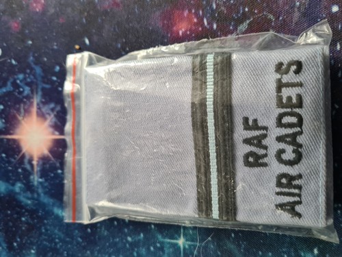 Raf air cadets rank - slides, 1